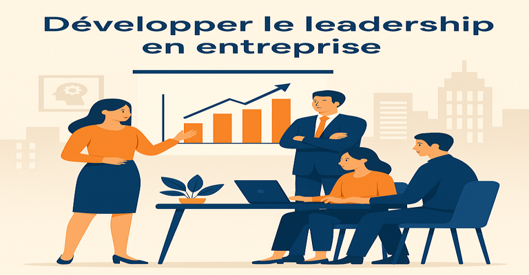 Développer le leadership en entreprise : des solutions innovantes pour bâtir une culture managériale durable