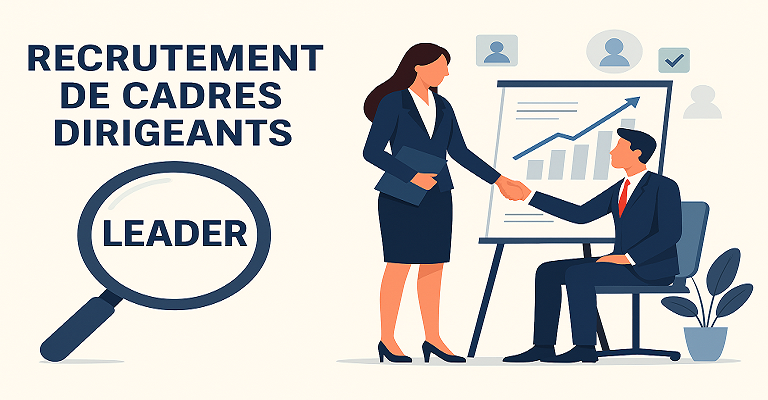 Recrutement de cadres dirigeants : une approche sur mesure pour sécuriser vos choix stratégiques