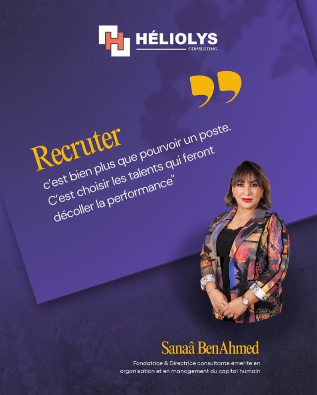 HELIOLYS recrutement