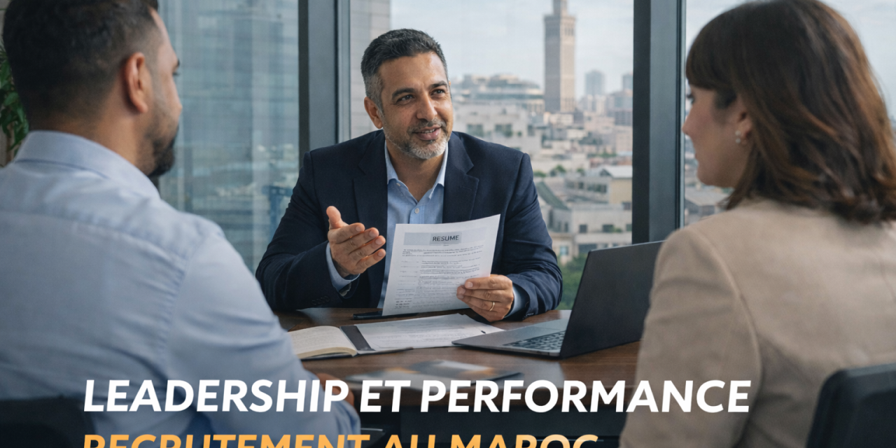Leadership et performance : le rôle clé du recrutement dans la réussite des entreprises