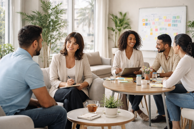 Coaching individuel et collectif