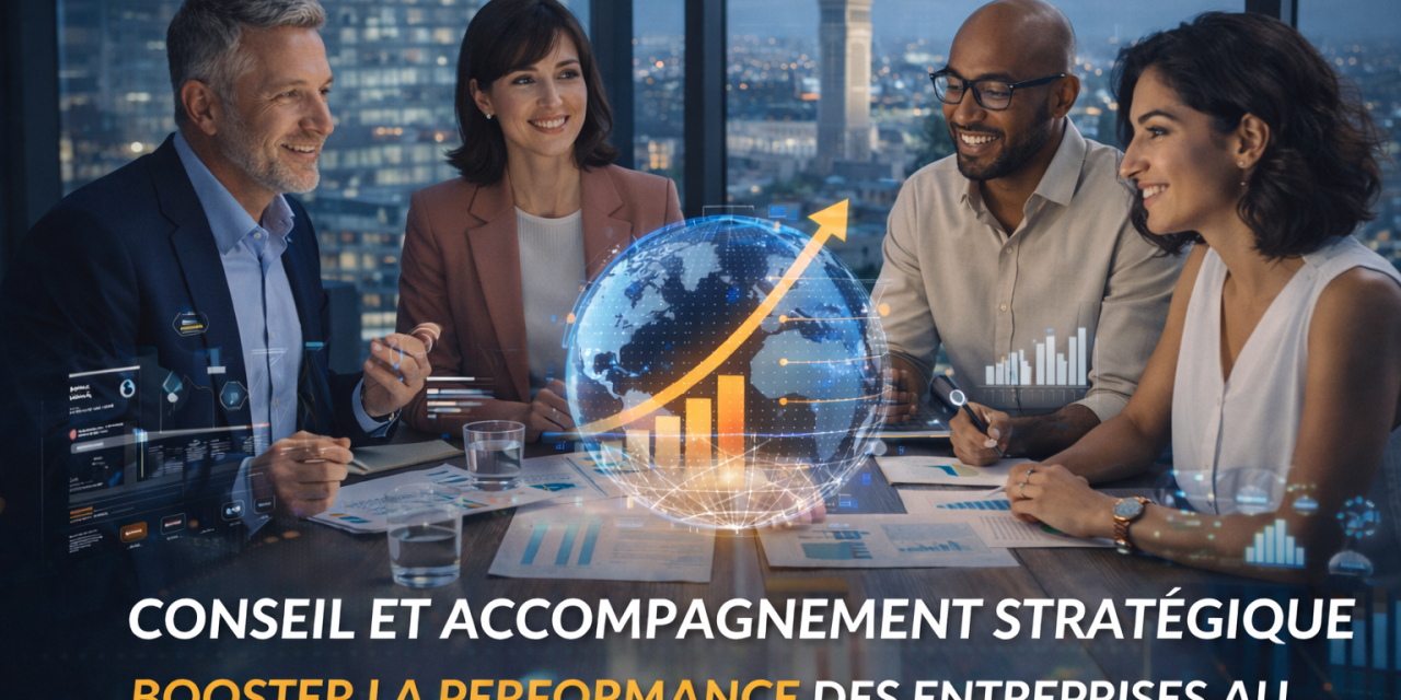 Conseil et accompagnement stratégique : un levier de performance durable pour les entreprises au Maroc