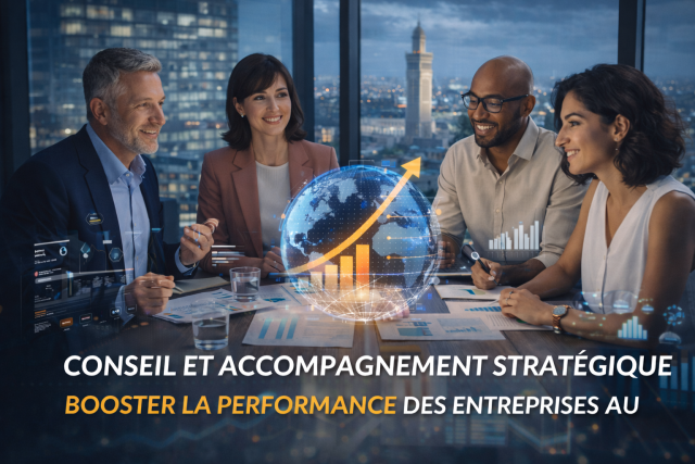 Conseil et Accompagnement Stratégique