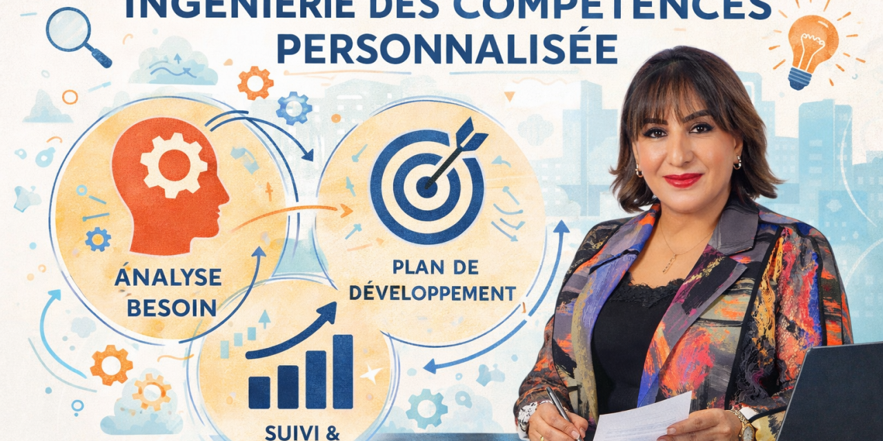 Ingénierie des compétences personnalisée : un levier stratégique pour les entreprises au Maroc
