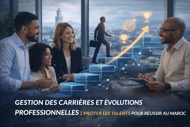 Gestion des carrières et évolutions professionnelles