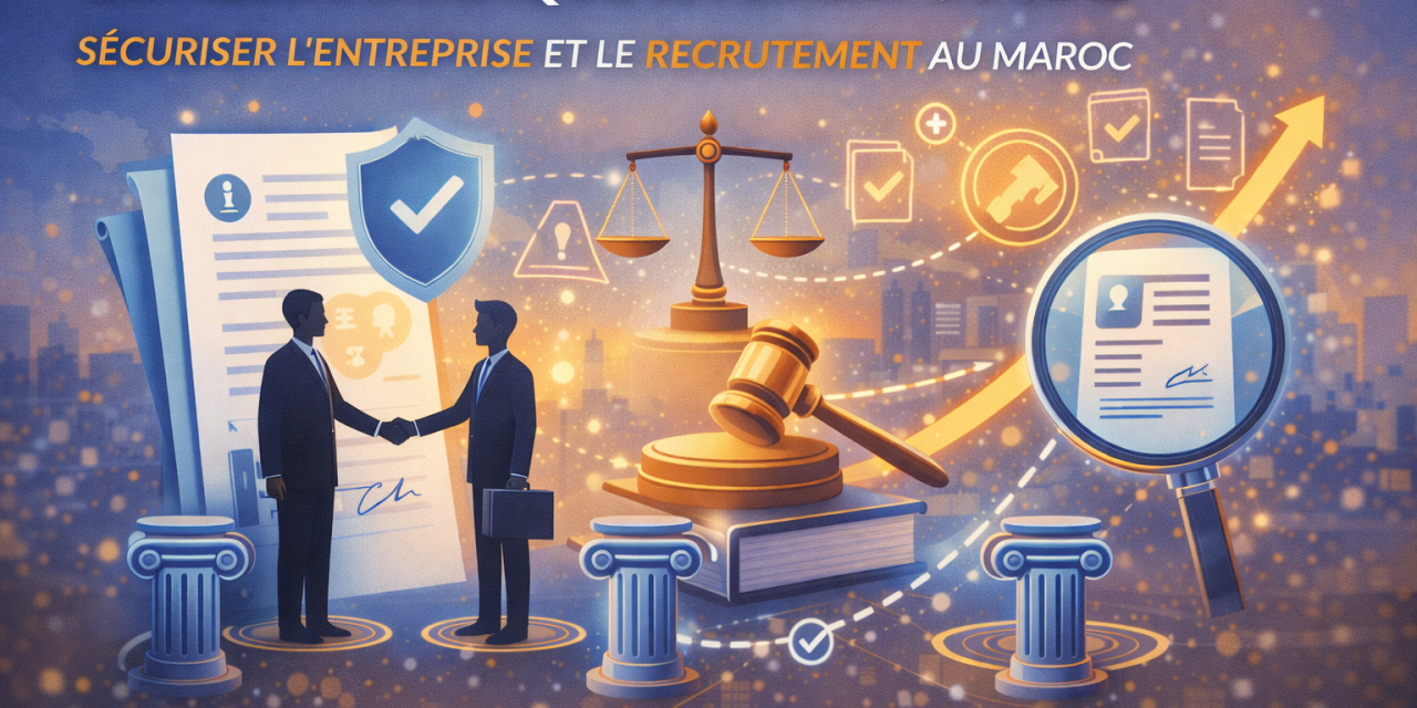 Conseil juridique en droit social : sécuriser l’entreprise et le recrutement au Maroc