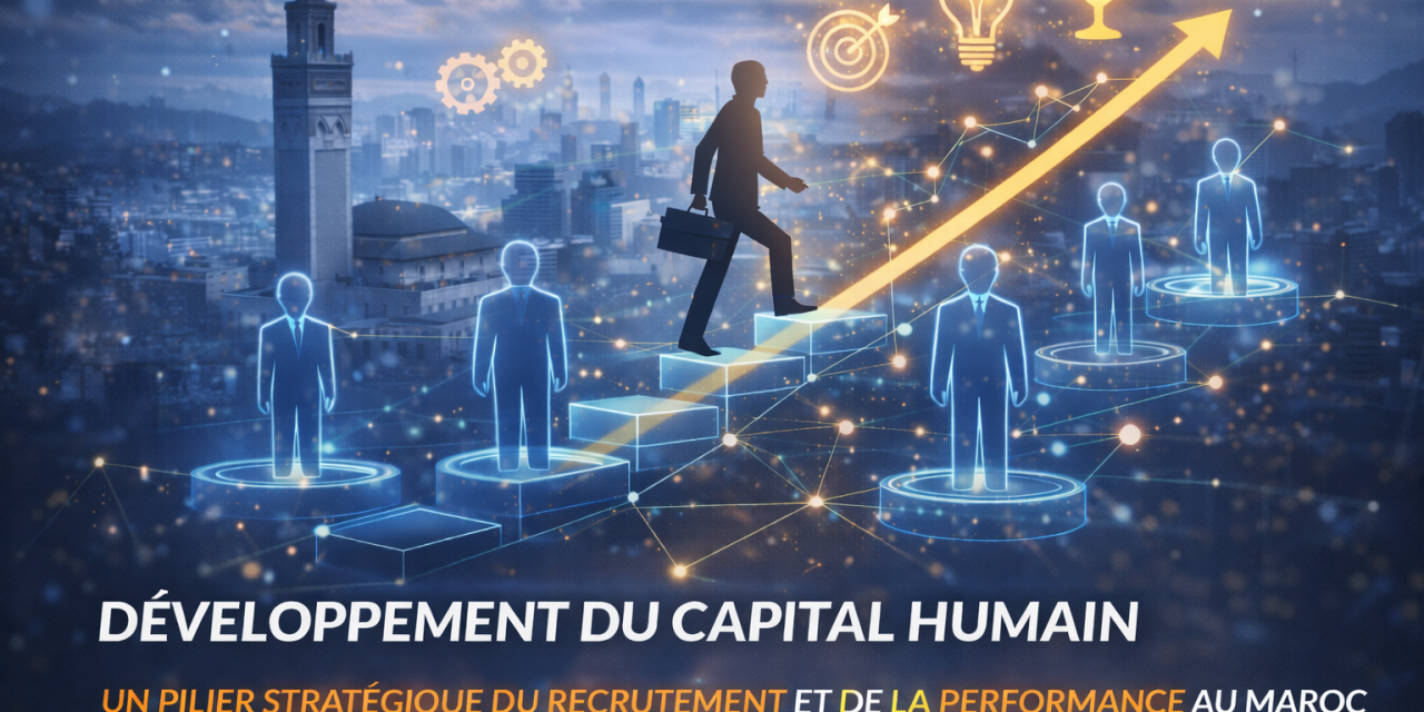 Développement du capital humain : un pilier stratégique du recrutement et de la performance au Maroc