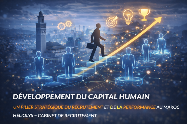 développement du capital humain Maroc