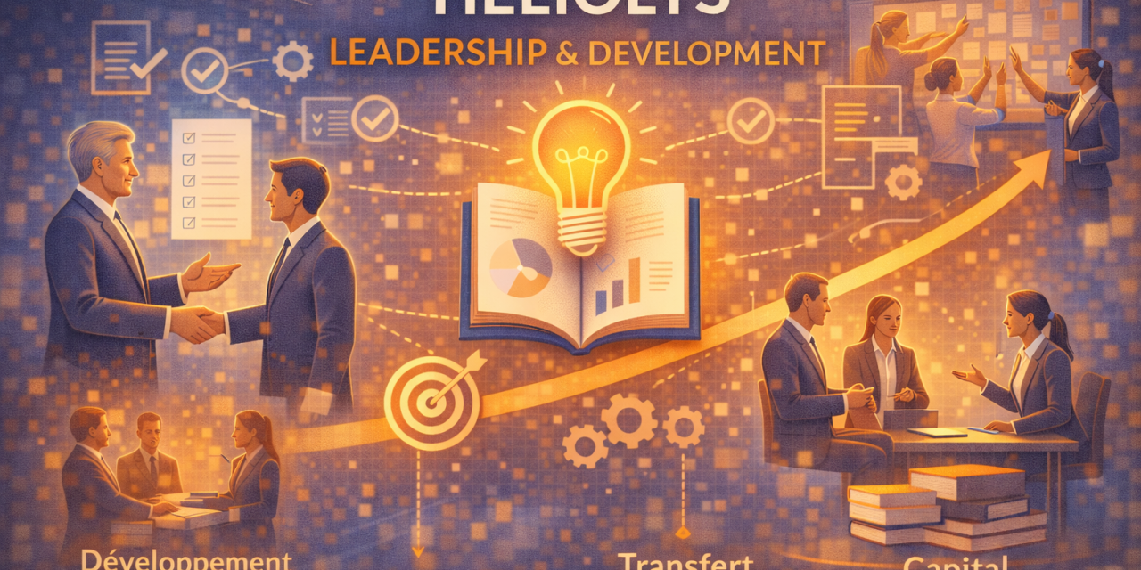 HÉLIOLYS Leadership & Development : développer les talents, renforcer le leadership et soutenir la performance durable